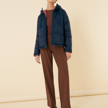Recycled Essentials reversible jacket