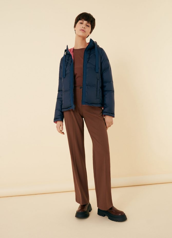 Recycled Essentials reversible jacket