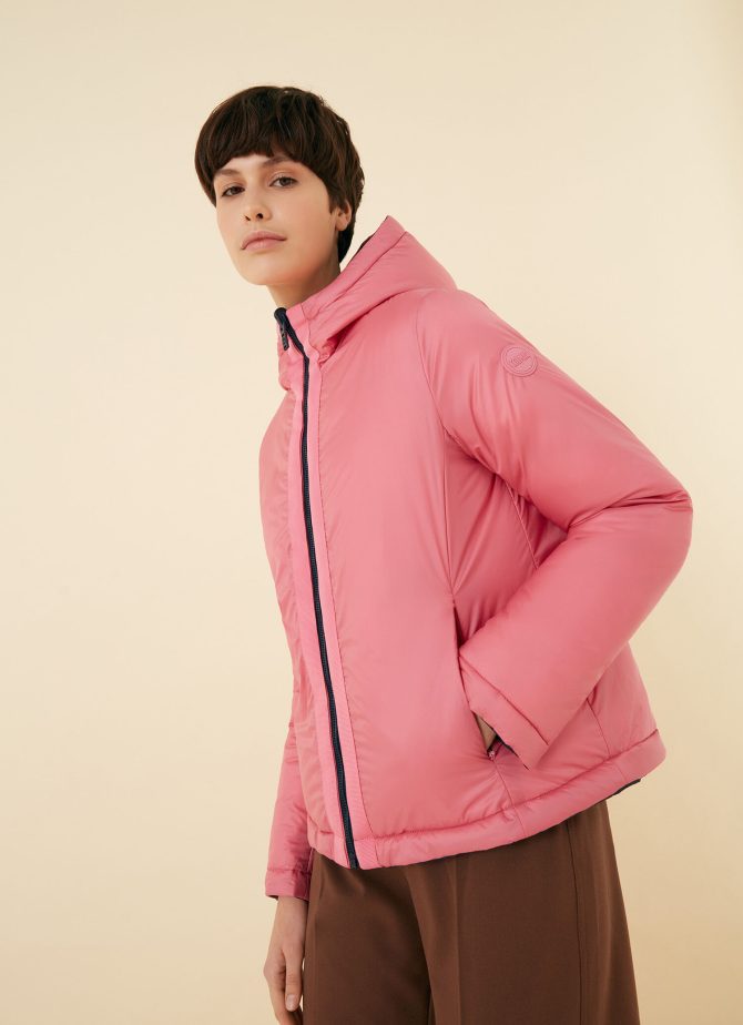 Recycled Essentials reversible jacket - Image 2