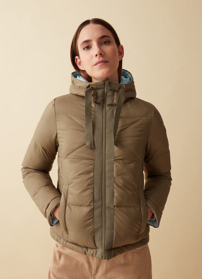 Recycled Essentials reversible jacket - Image 3