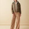 Recycled Essentials reversible jacket