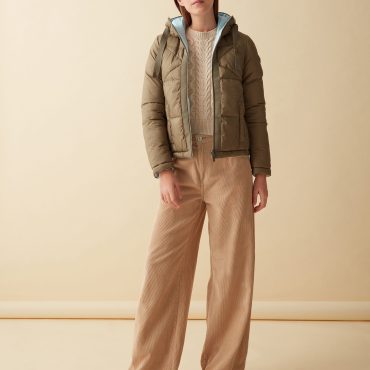 Recycled Essentials reversible jacket
