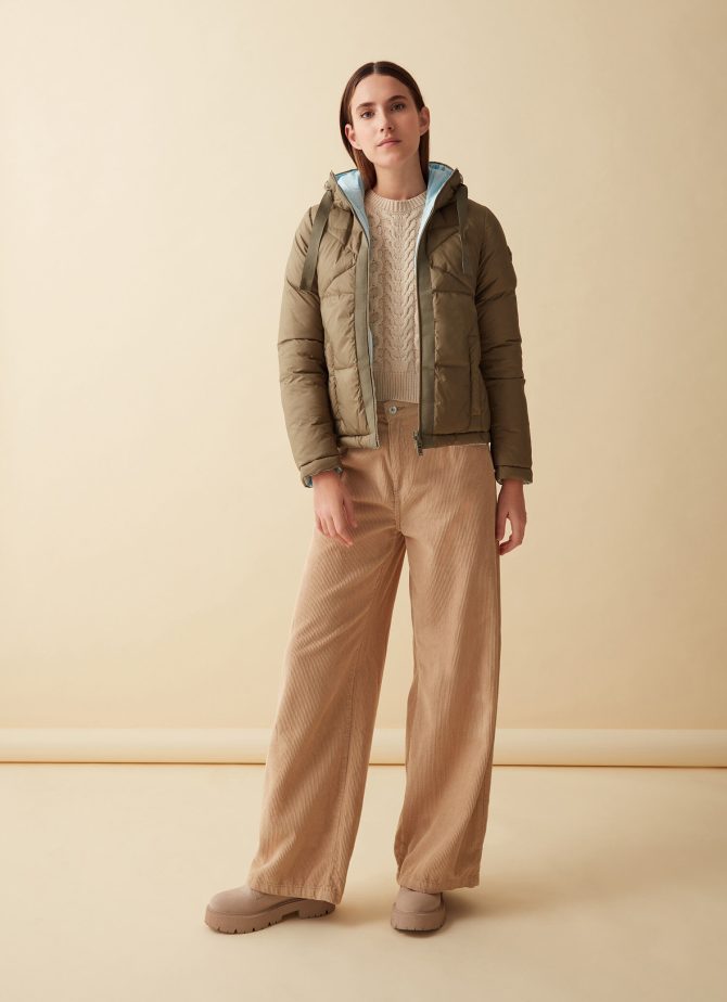 Recycled Essentials reversible jacket