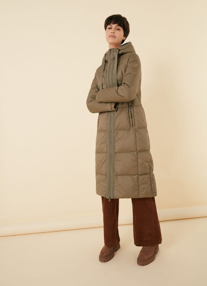 Recycled Essentials long jacket - Image 3