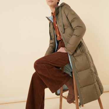 Recycled Essentials long jacket