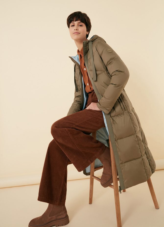 Recycled Essentials long jacket