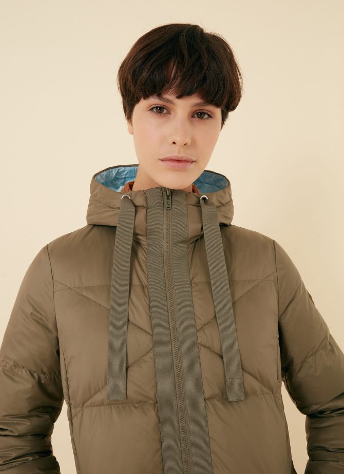 Recycled Essentials long jacket - Image 2