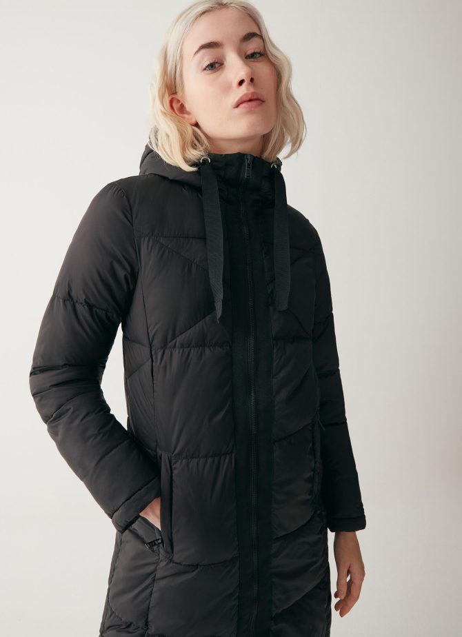 Recycled Essentials long jacket - Image 3