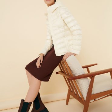 Recycled Essentials quilted jacket