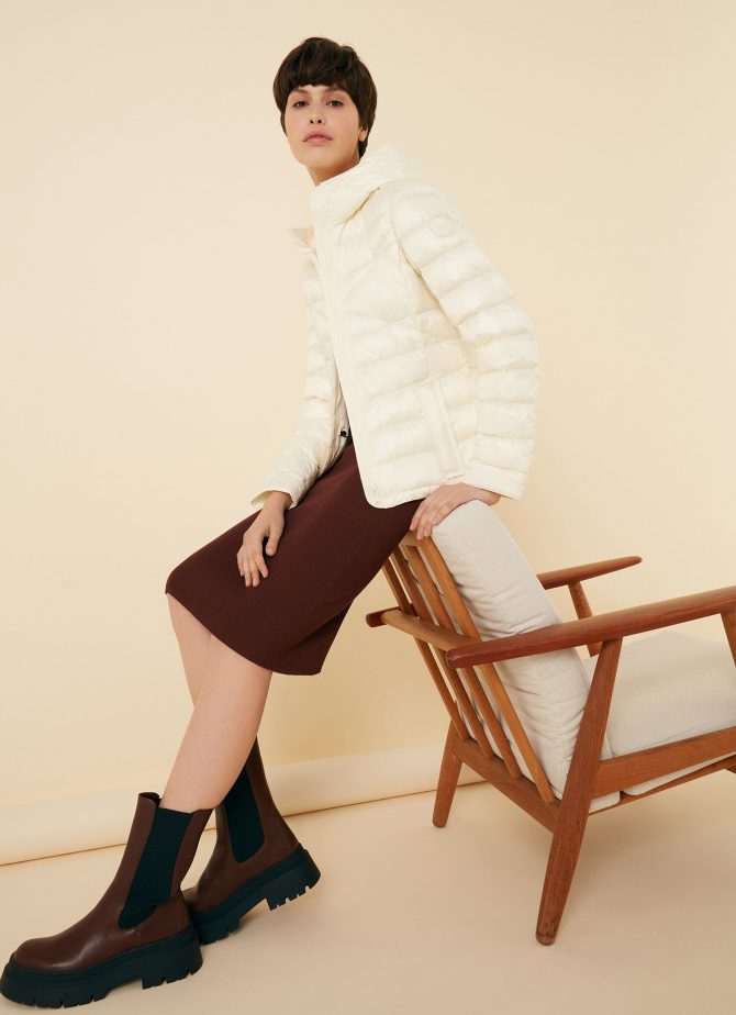Recycled Essentials quilted jacket
