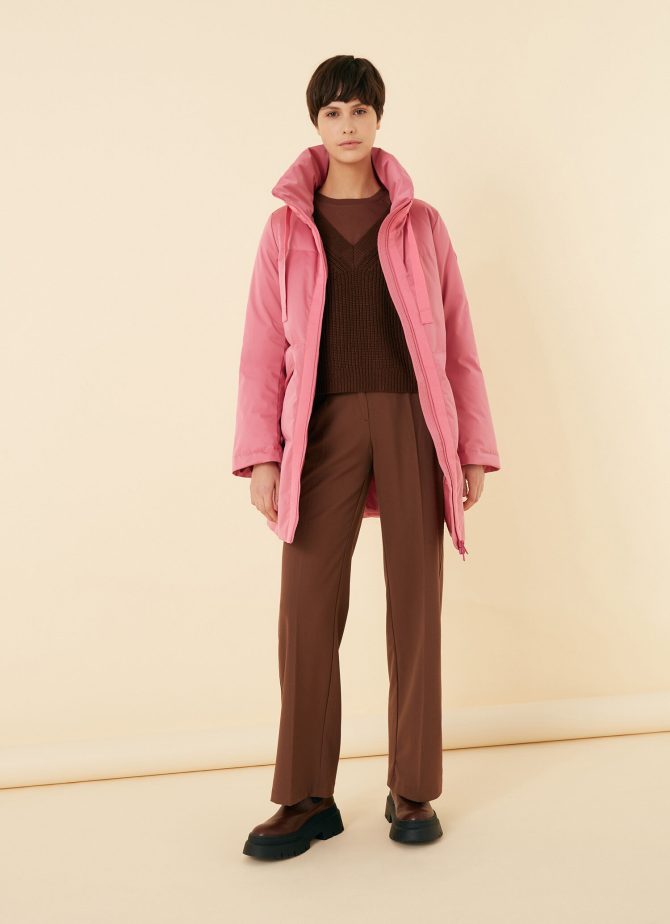 Recycled Essentials coat - Image 2