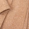 Coat with high collar in woolen cloth - Image 6
