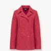 Double-breasted jacket in woolen cloth - Image 4