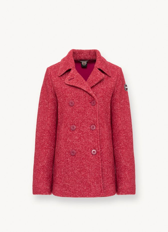 Double-breasted jacket in woolen cloth - Image 4