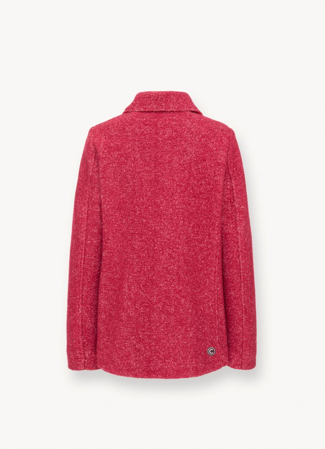 Double-breasted jacket in woolen cloth - Image 5