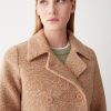 Double-breasted jacket in woolen cloth - Image 3