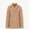 Double-breasted jacket in woolen cloth - Image 4