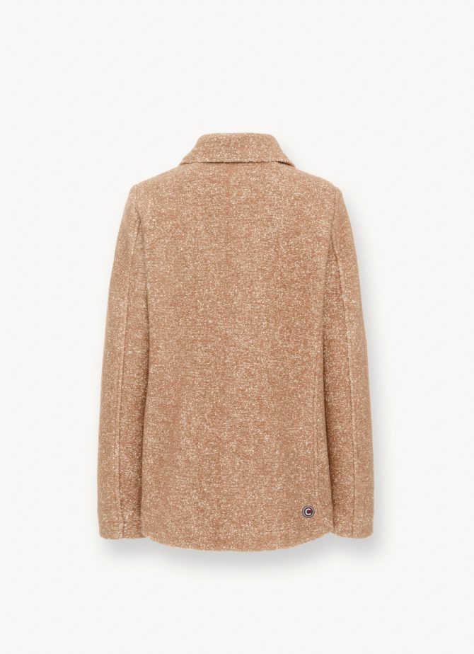 Double-breasted jacket in woolen cloth - Image 5