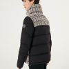 Quilted bouclé jacket with drawstring at the bottom - Image 3