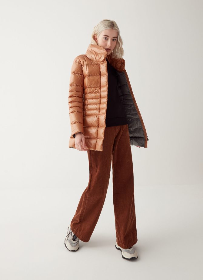 Iridescent down jacket - Image 3