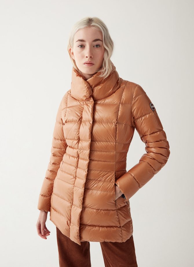 Iridescent down jacket - Image 2