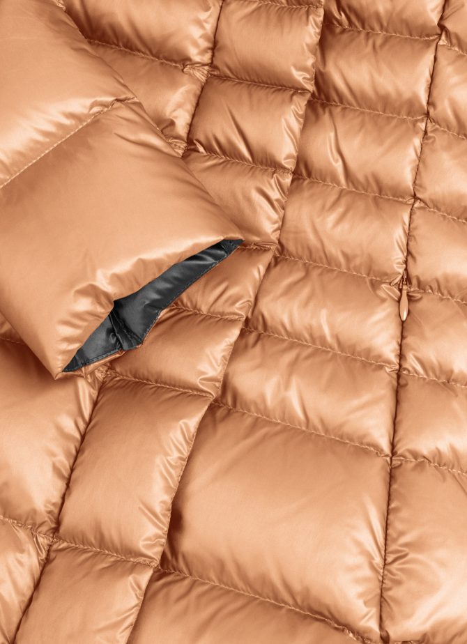 Iridescent down jacket - Image 6