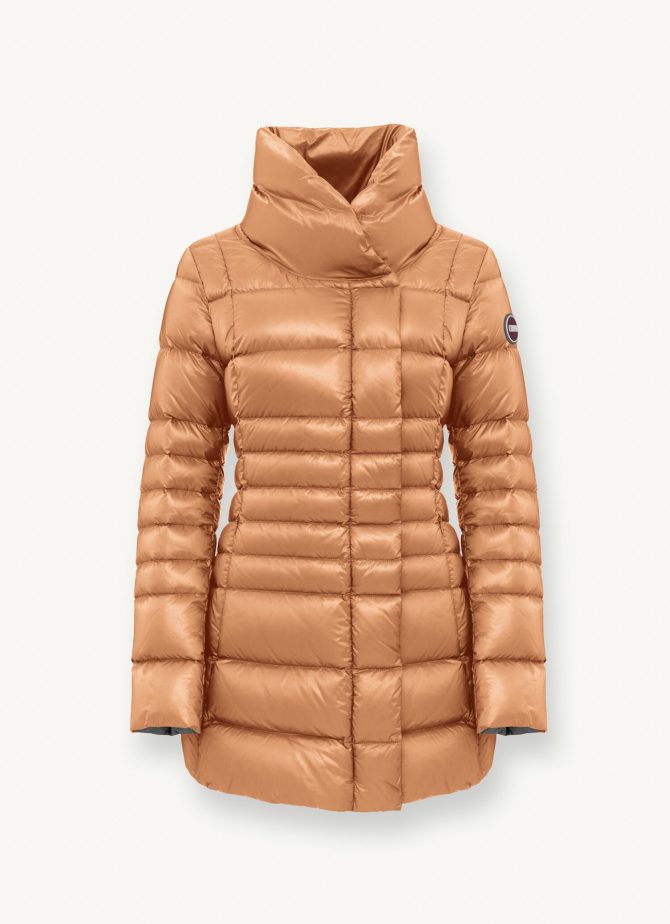 Iridescent down jacket - Image 4