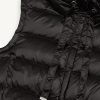 Maxi down vest with drawstring - Image 6