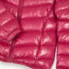 Super shiny down jacket with fixed hood - Image 6