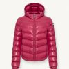Super shiny down jacket with fixed hood - Image 4