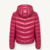 Super shiny down jacket with fixed hood - Image 5