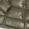 Super shiny down jacket with enveloping collar - Image 6