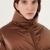 Super-padded puffy down jacket with high collar - Image 3