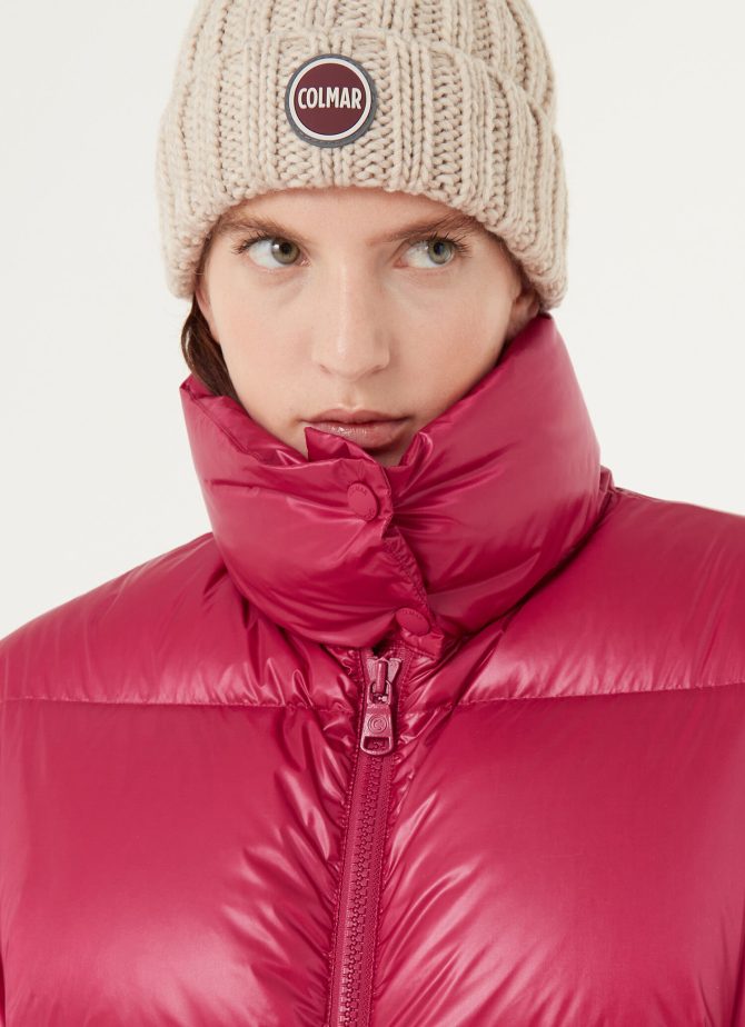 Super-padded puffy down jacket with high collar - Image 2