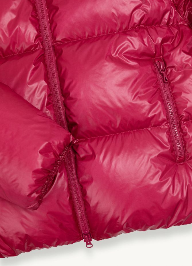Super-padded puffy down jacket with high collar - Image 6