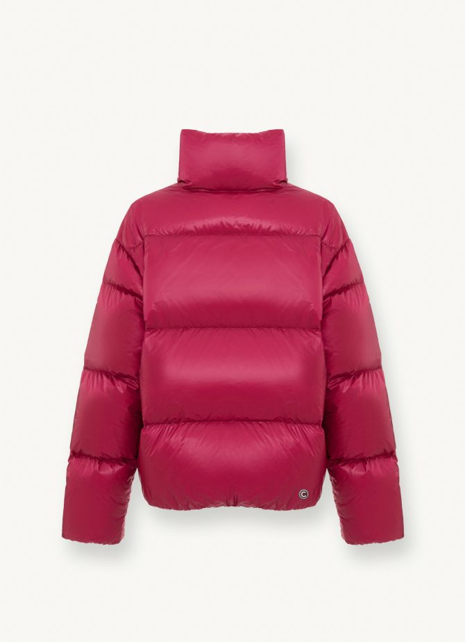 Super-padded puffy down jacket with high collar - Image 5