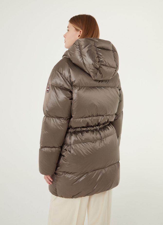 Super padded long puffy down jacket - Image 2