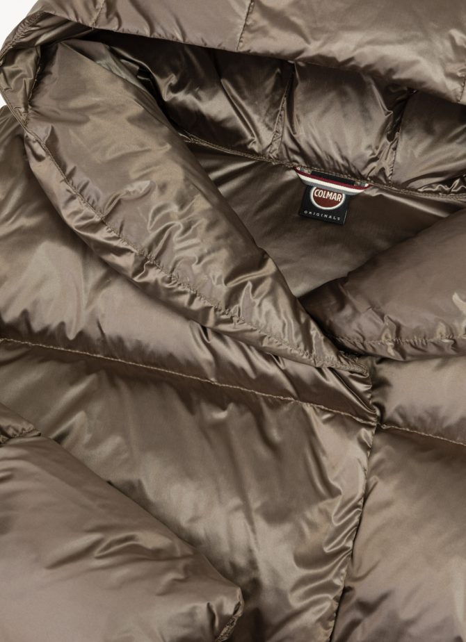 Super padded long puffy down jacket - Image 6