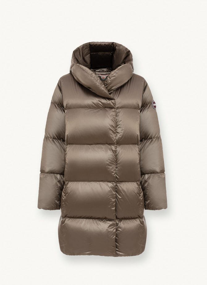 Super padded long puffy down jacket - Image 4