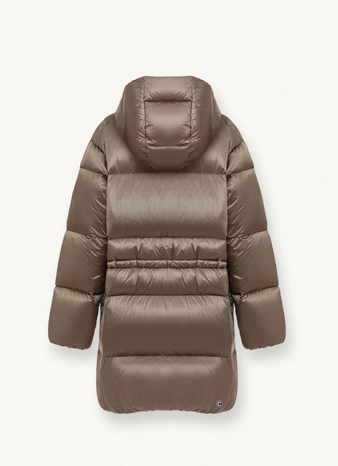Super padded long puffy down jacket - Image 5