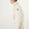 Lacquered sheepskin biker jacket - Image 3