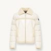 Lacquered sheepskin biker jacket - Image 4