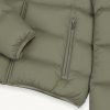 Stretch down jacket with hood - Image 6