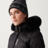 Down-filled ski jacket with fur - Image 3
