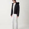 Down-filled ski jacket with fur - Image 2