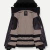 Down-filled ski jacket with fur - Image 6
