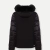 Down-filled ski jacket with fur - Image 5