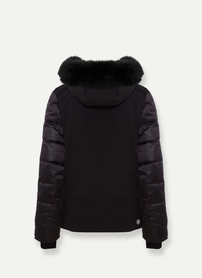Down-filled ski jacket with fur - Image 5