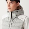 Embossed fabric ski vest - Image 3