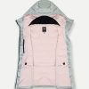 Embossed fabric ski vest - Image 6